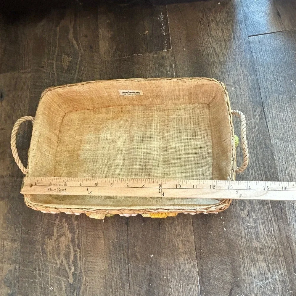 N/A handmade woven